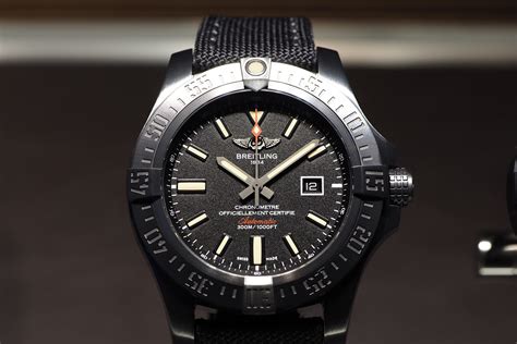 breitling avenger blackbird 48 mm|breitling avenger blackbird review.